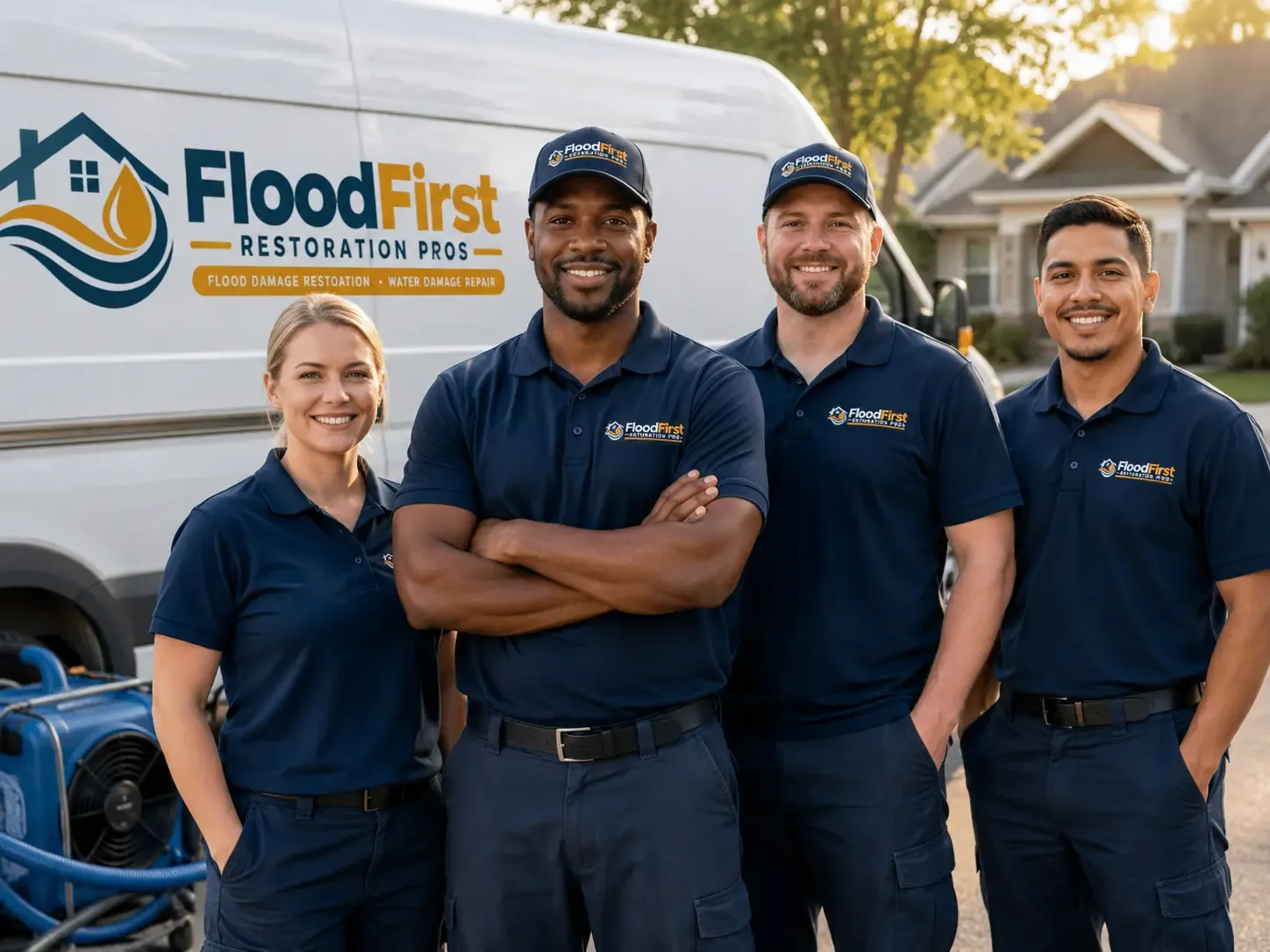 Flood Damage Restoration company in Lake View, IA