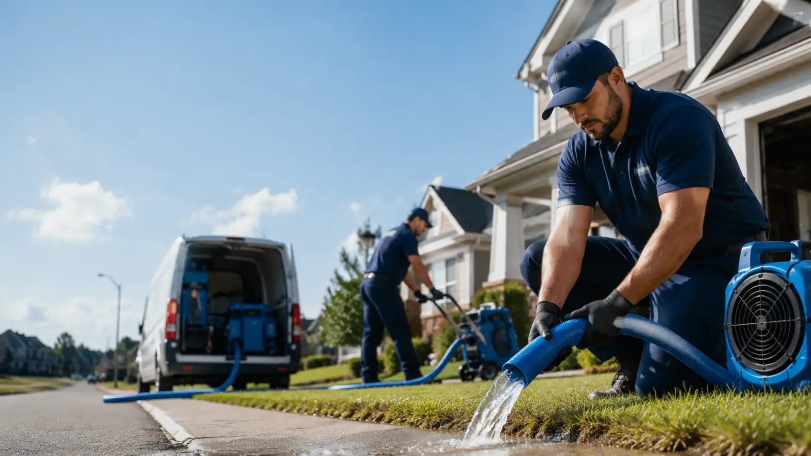 Flood Damage Restoration in Lake View, IA